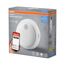 Osram røgalarm med Wifi og Smart+ Ø86 mm